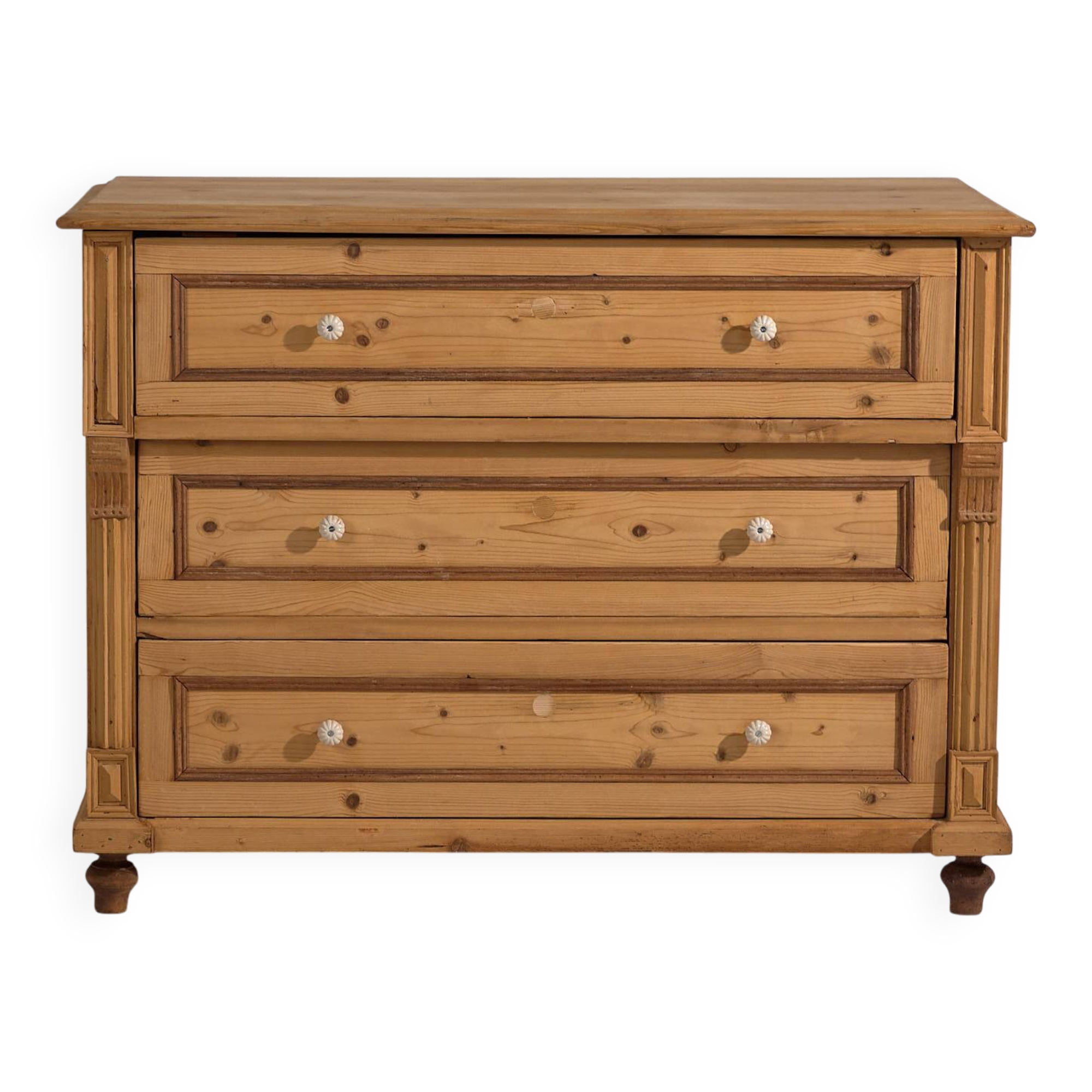Antique bedroom chest of drawers (circa 1920) #87