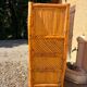 Étagère en bambou exotique – Style tropical / tiki – Très décorative