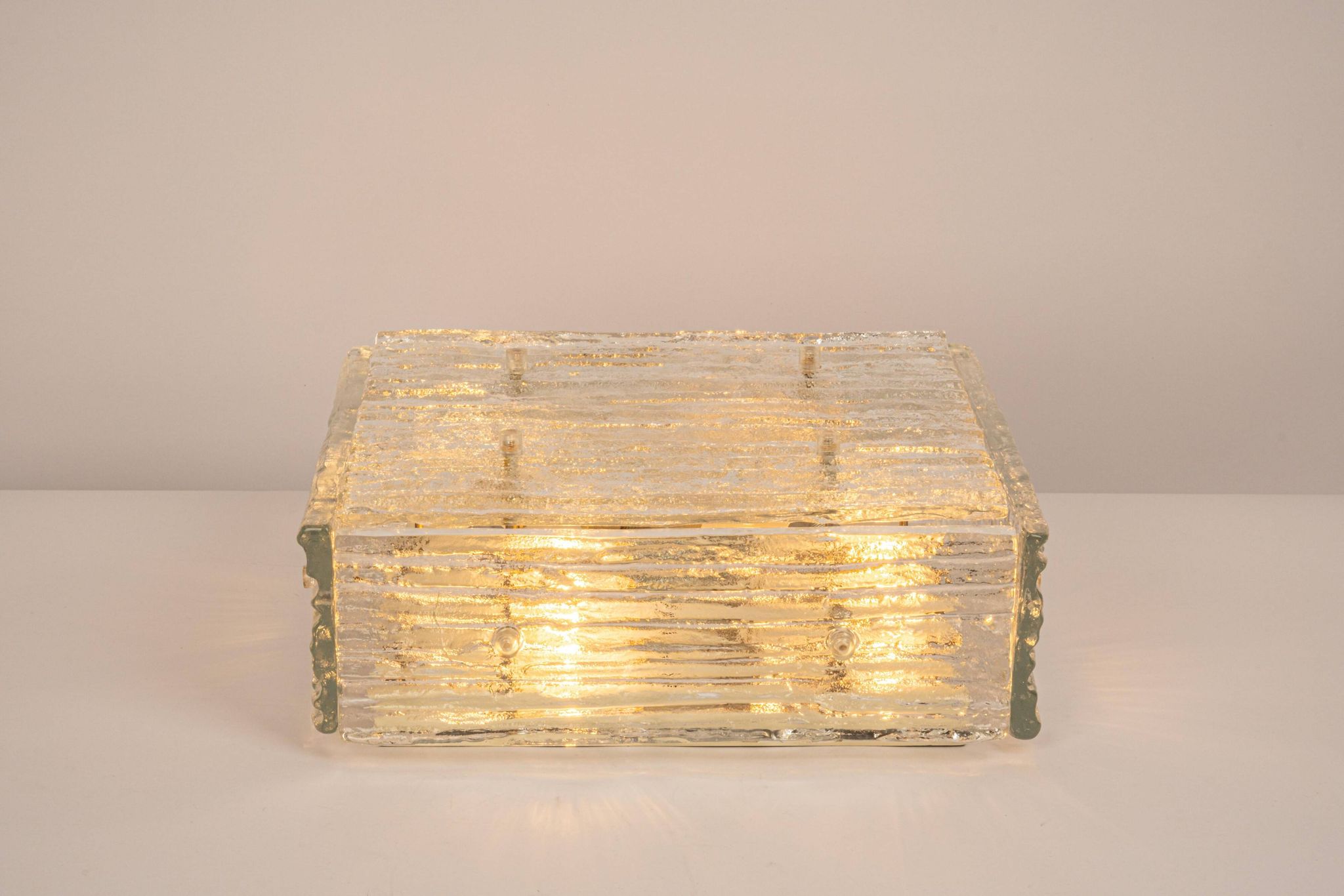 Murano glass ceiling lights by Kalmar, Austria, 1960s