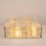 Murano glass ceiling lights by Kalmar, Austria, 1960s