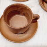 Lot 4 sandstone cups