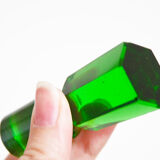 The 1950s glass bottle