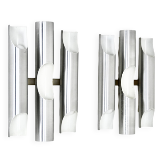 Pair of Fuga Sconces by Maija Liisa Komulainen for Raak, 1970s