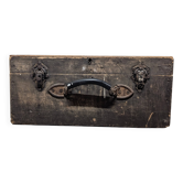 Small wooden trunk