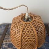 Electrified rattan suspension to nine