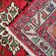 Wool Rugs Stair Runners, Red Arts Craft Runner Rug Handmade Oriental Carpet