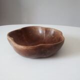 Vintage teak cup