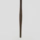 African tribal art. Spear tip. African spear. Gabon. 70s
