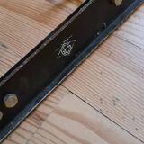 Industrial wall coat rack