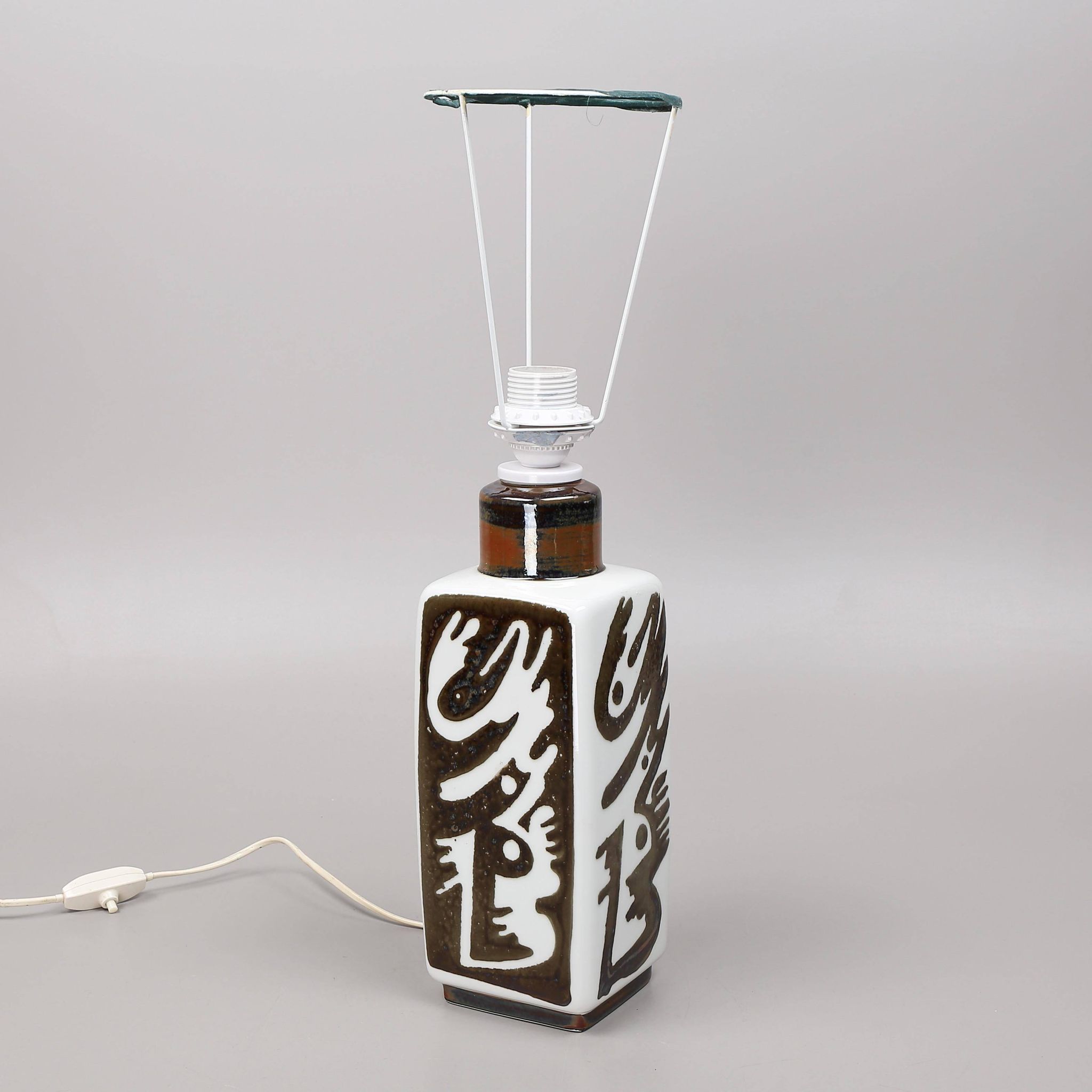 Table lamp Carl-Harry Stålhane, model "Orient" for Rorstrand, Sweden, 1960