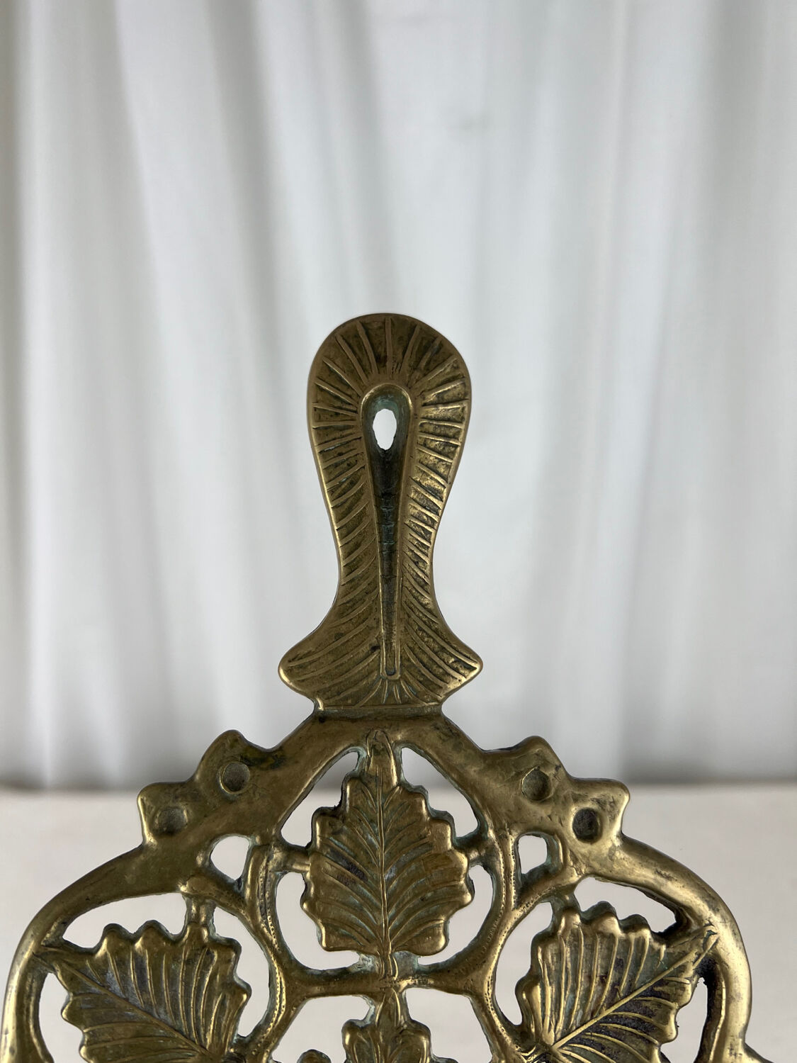 Brass trivet