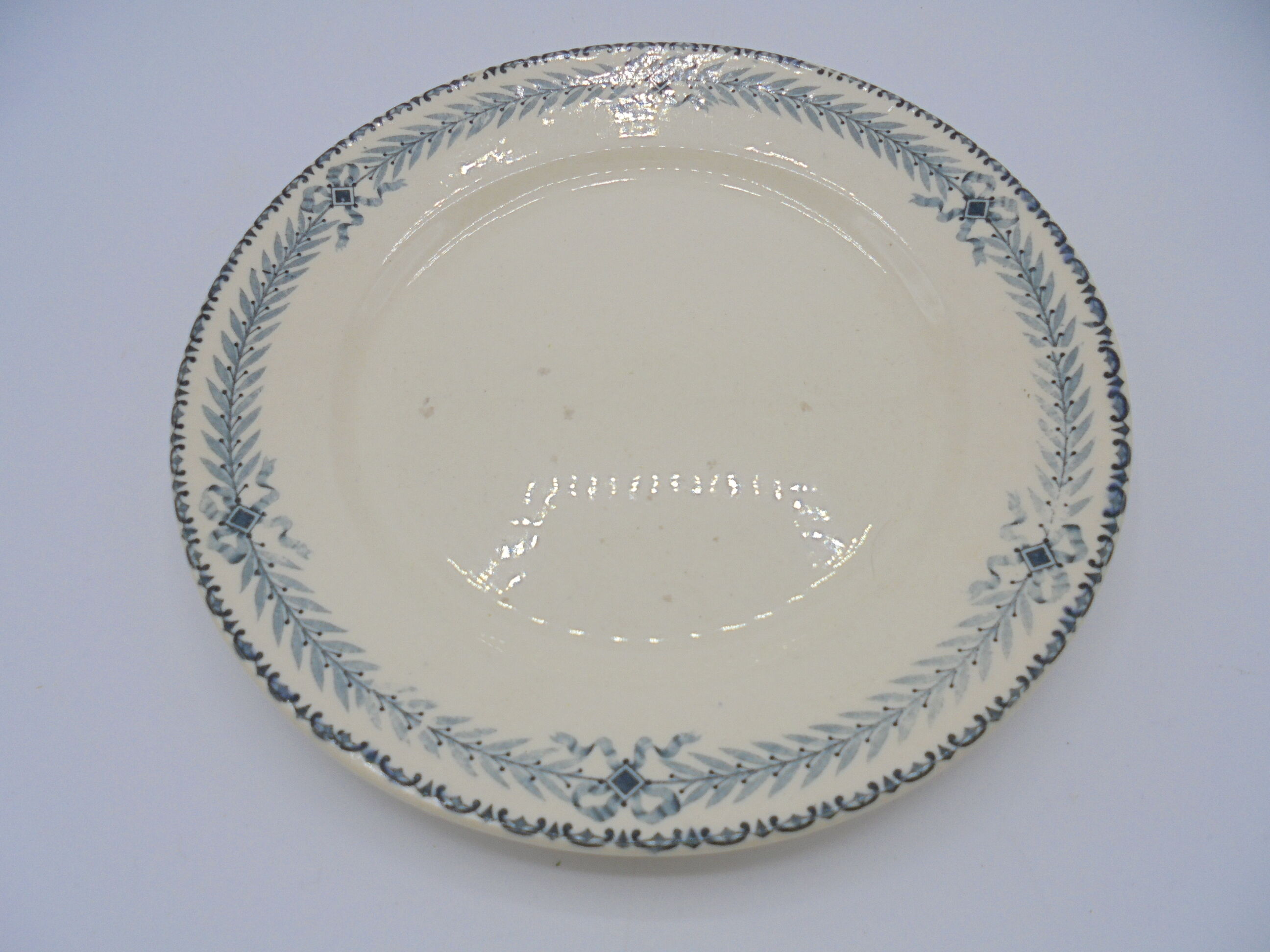Ensemble de 6 assiettes dépareillées