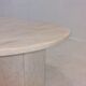 Italian marble coffee table 1980s