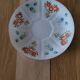 3 cups and saucers in fine porcelain