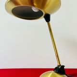 Aluminor brass ufo table / desk lamp 1950