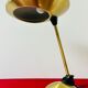 Aluminor brass ufo table / desk lamp 1950