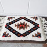 Berber carpet mat, 42 x 31 cm