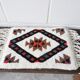 Berber carpet mat, 42 x 31 cm
