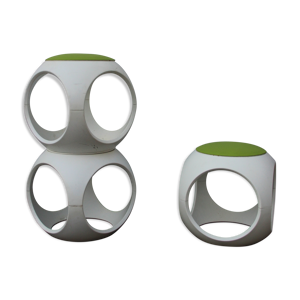Tabourets modulables Oblio