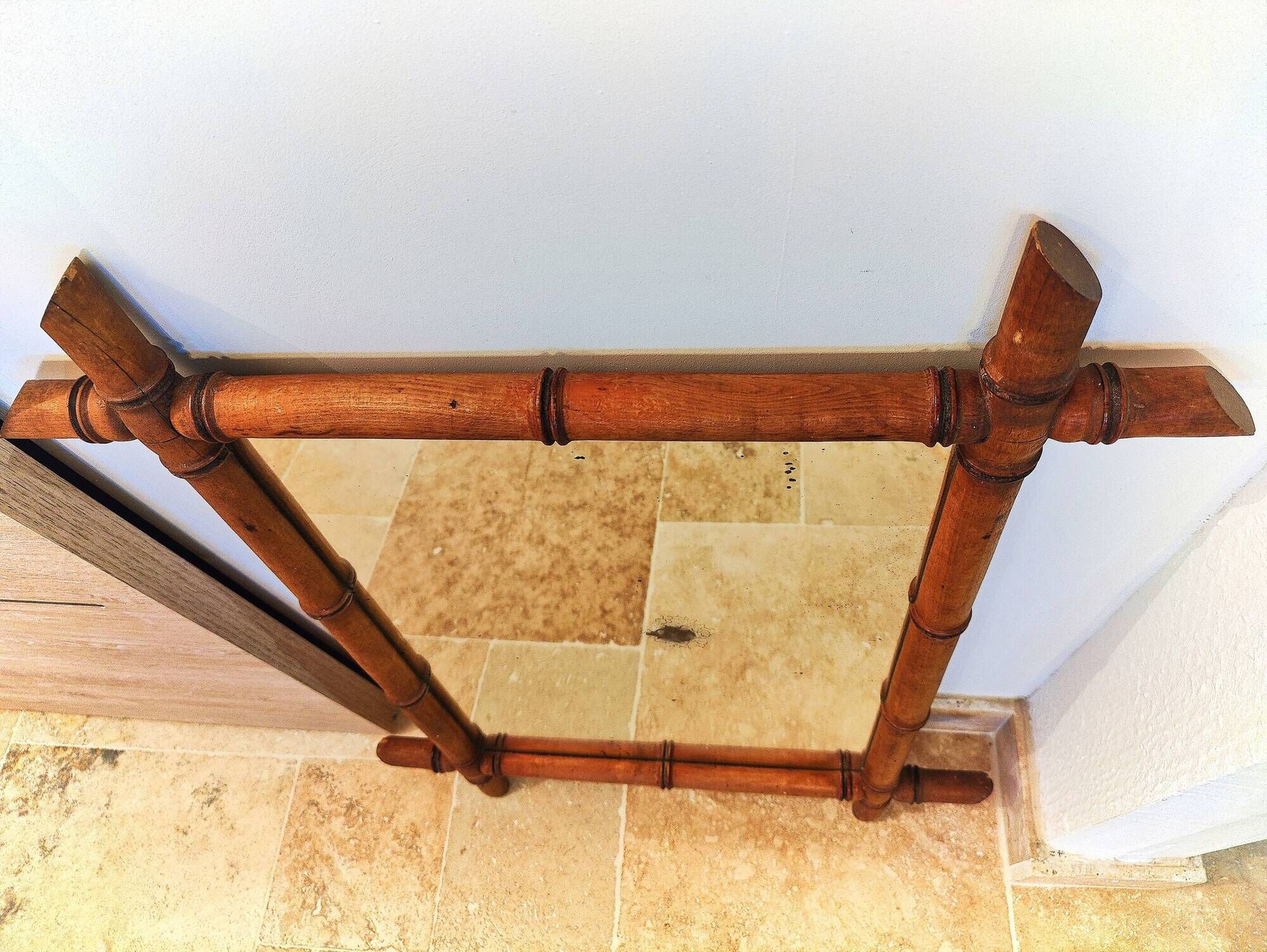 Antique bamboo mirror (17)