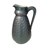 Carafe Blanche Letalle saint clément année 40/50
