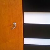 Chest of drawers in oak by Jiri Jiroutek for Interior Praha 1960 s