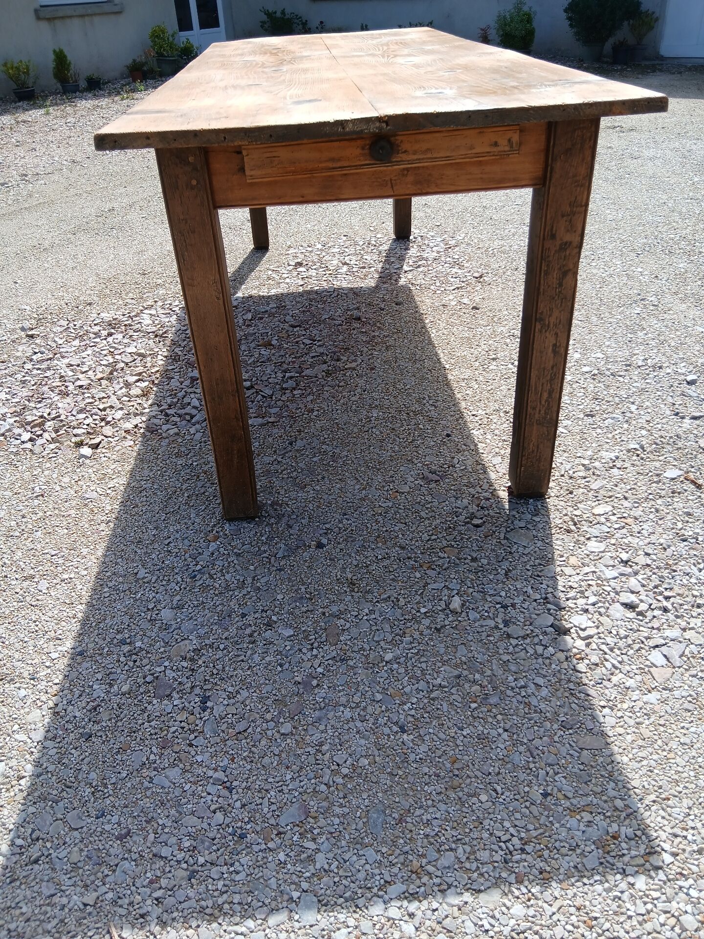 Farm table 220cm