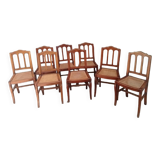 8 chairs