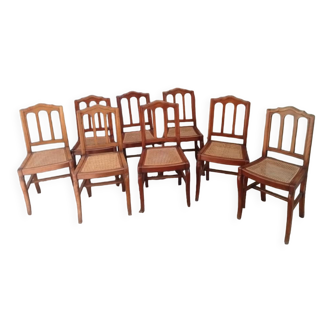 8 chairs