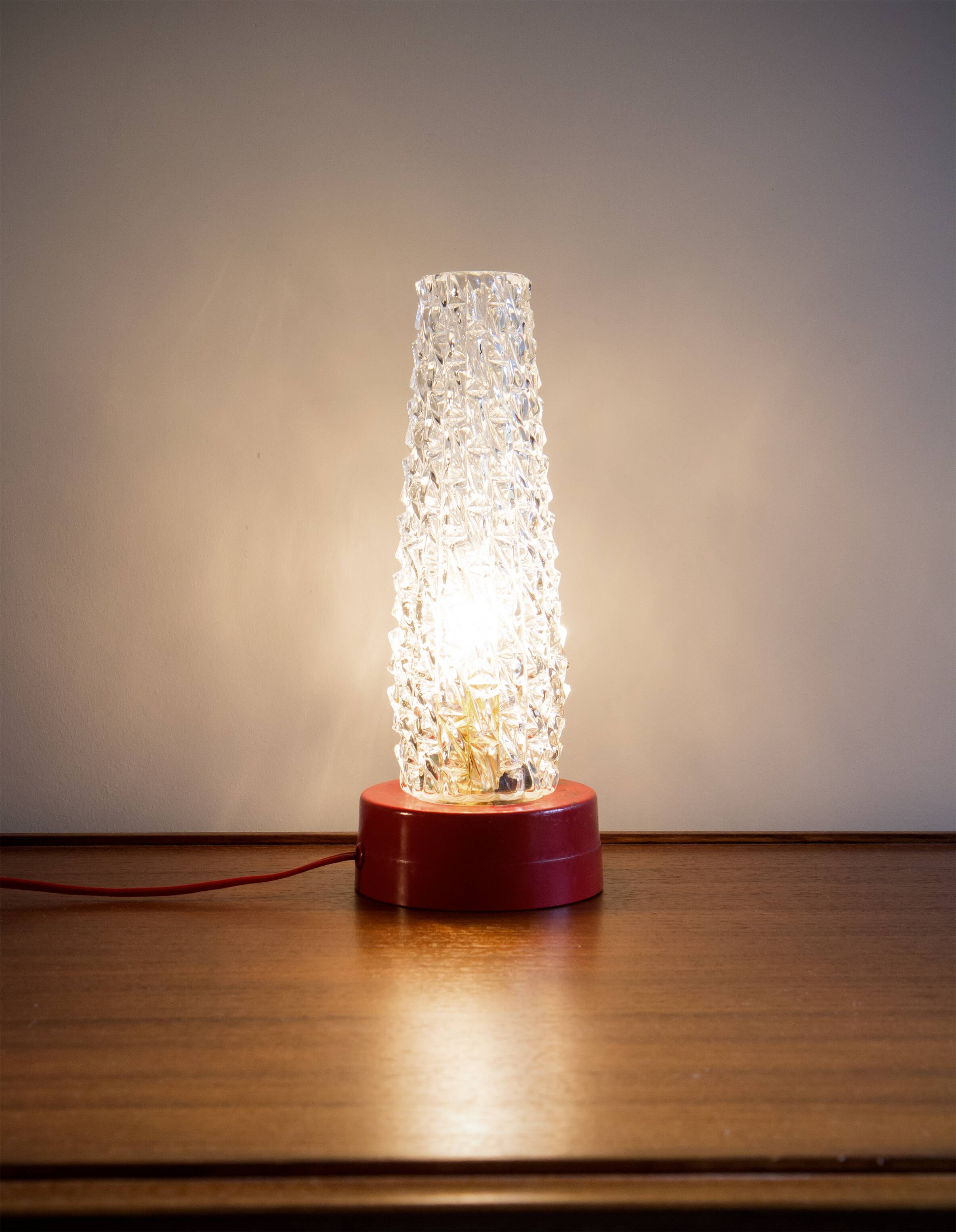 50 year bedside lamp