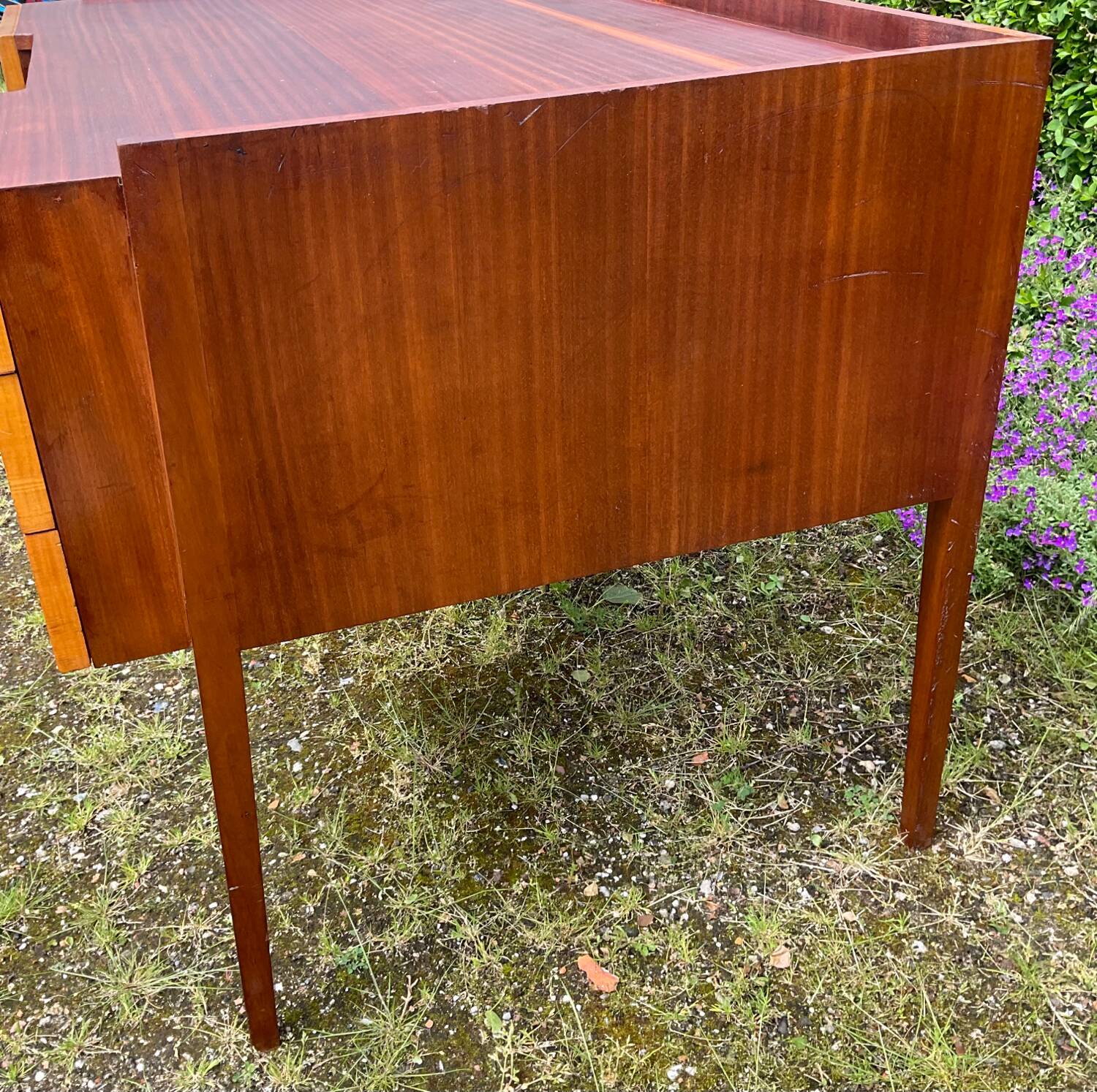 Scandinavian teak desk from the 60s