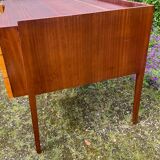 Scandinavian teak desk from the 60s