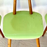 Dining Chairs by TON, set of 4