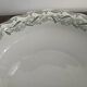 Large Saint-Amand salad bowl with mimosa decoration
