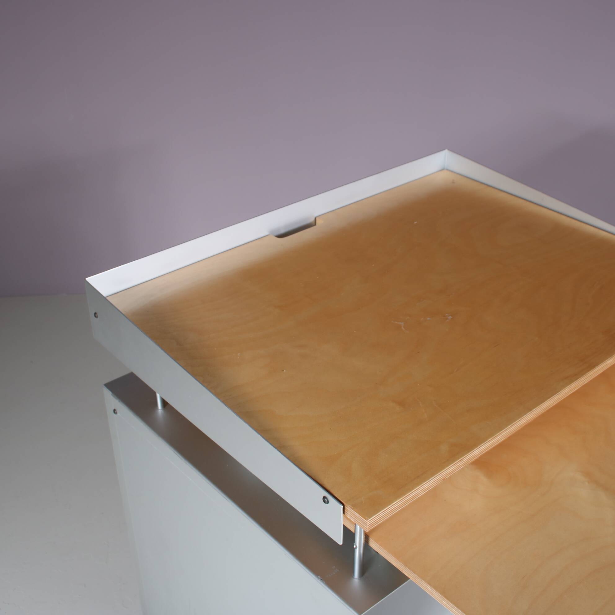 1990s Mobile “Uni” desk by Alinea, Switzerland