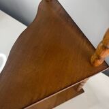Vintage corner shelf