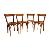 Chaises de bistrot Baumann