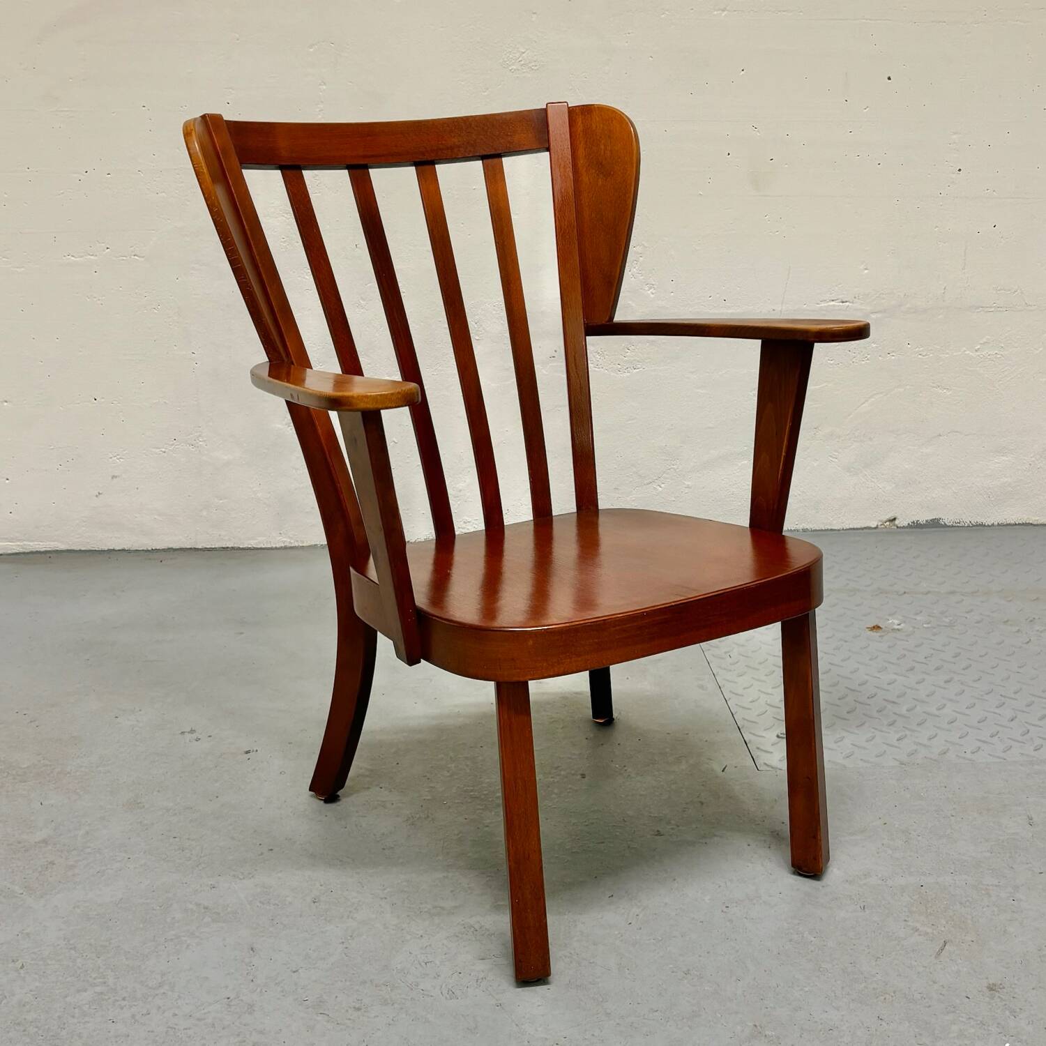 Mid-Century Armchairs by Fritz Hansen from the 40s