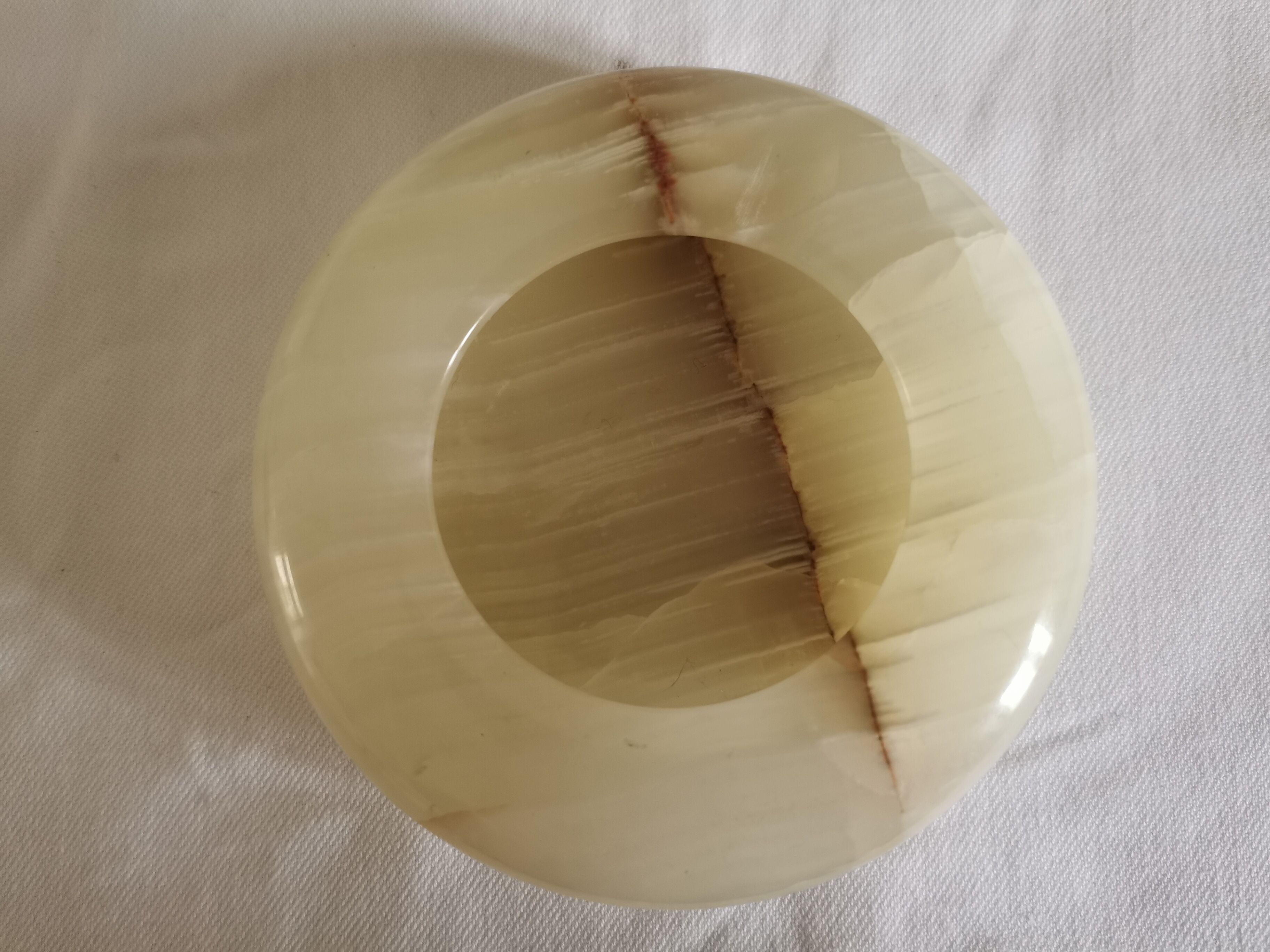 Onyx ashtray and table lighter set