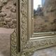 Large French mirror in Napoléon III style with a composition frame, circa 1880–1900.