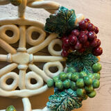 Earthenware slipware basket