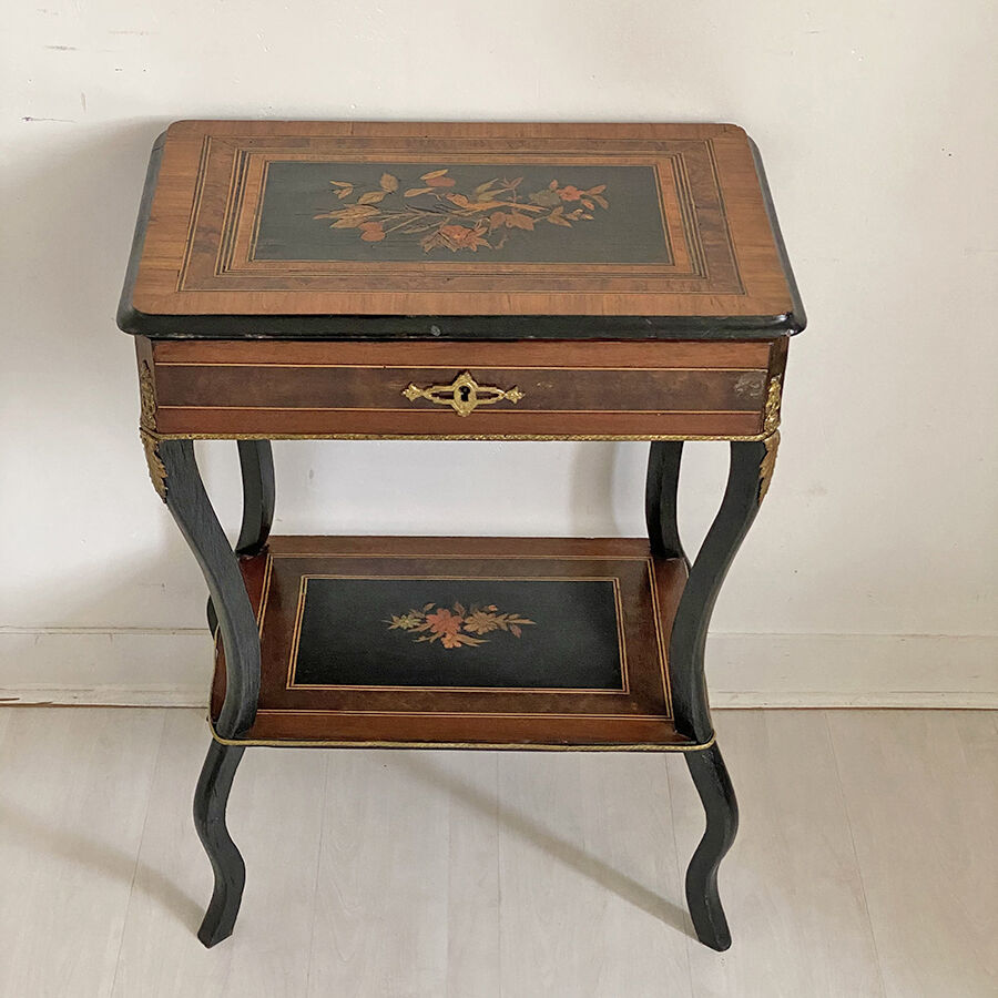 Napoleon III marquetry worker