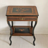 Napoleon III marquetry worker