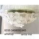 Murano glass chandelier