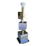 Chrome lamp vintage design