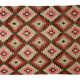 Anatolian handmade kilim rug 354 cm x 197 cm