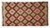 Anatolian handmade kilim rug 354 cm x 197 cm