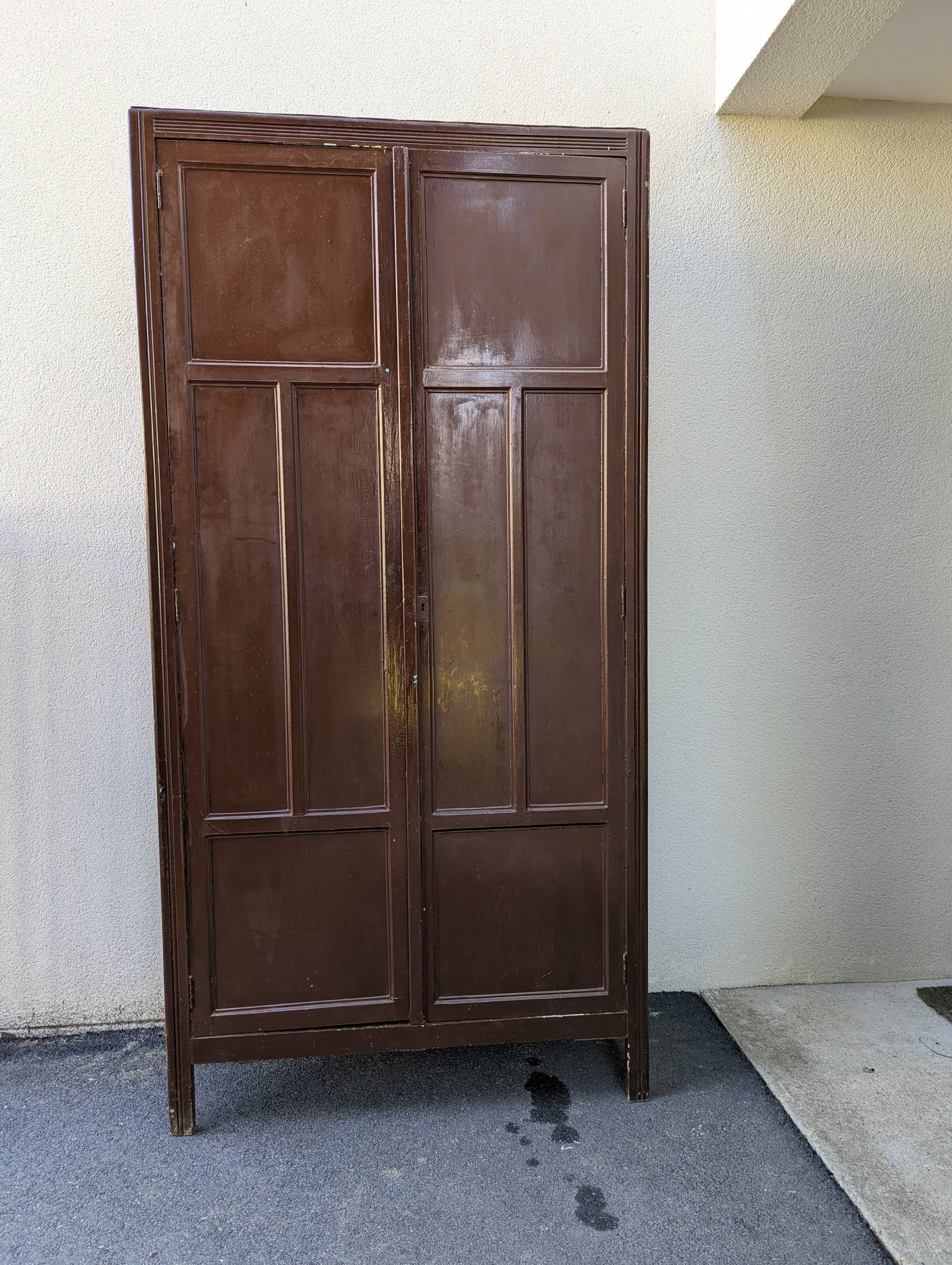 Vintage Parisian wardrobe