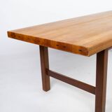 Table basse en teck design danois des années 1960