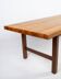 Table basse en teck design danois des années 1960